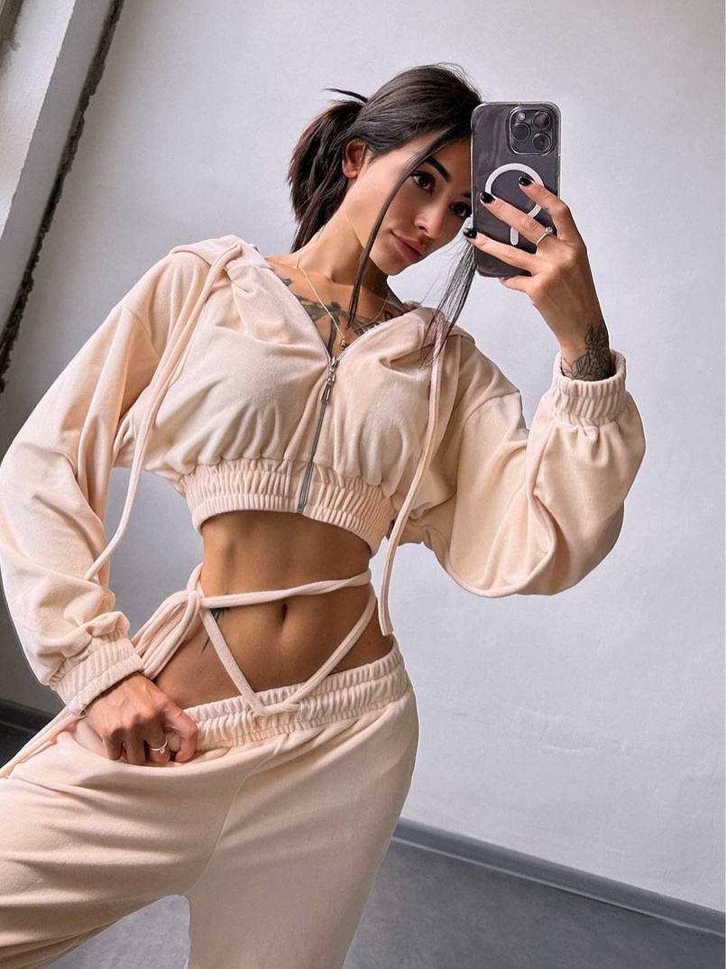 Велюровий комплект  Велюровий комплект  | PUSHKA SHOP