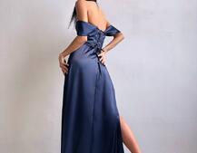 Атласний комплект: корсет бюстʼє + спідниця максі  | PUSHKA SHOP