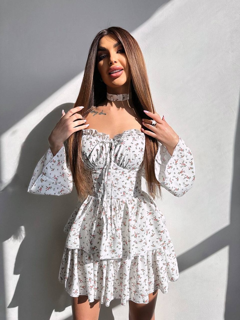 Сукня з чокером Сукня з чокером | PUSHKA SHOP