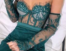 Мереживний комплект: корсет + спідниця   Мереживний комплект: корсет + спідниця   | PUSHKA SHOP