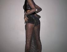 Комплект: сяюча спідниця + топ Комплект: сяюча спідниця + топ | PUSHKA SHOP