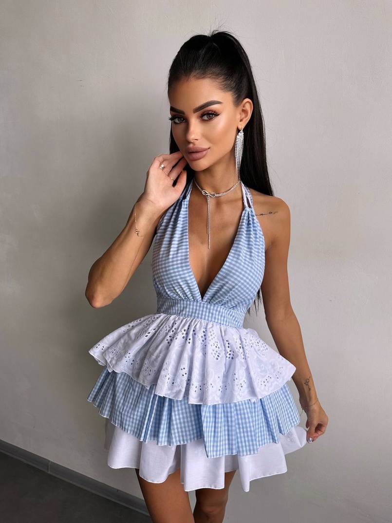 Сукня з пишною спідницею Сукня з пишною спідницею | PUSHKA SHOP