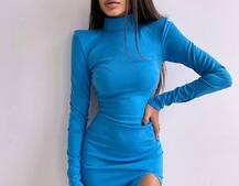 Сукня міні з підплічниками Сукня міні з підплічниками | PUSHKA SHOP