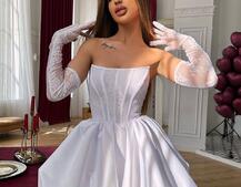 Комплект : мереживний корсет з рукавичками + спідниця балон Комплект : мереживний корсет з рукавичками + спідниця балон | PUSHKA SHOP