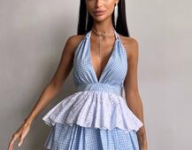 Сукня з пишною спідницею Сукня з пишною спідницею | PUSHKA SHOP