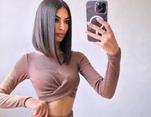 Комплект: топ + спідниця с розрізами  Комплект: топ + спідниця с розрізами  | PUSHKA SHOP