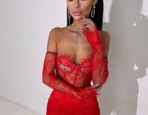 Мереживний комплект: корсет + спідниця   Мереживний комплект: корсет + спідниця   | PUSHKA SHOP