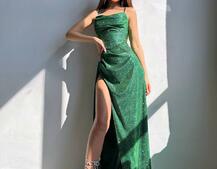 Сяючий комплект: корсет + спідниця максі Сяючий комплект: корсет + спідниця максі | PUSHKA SHOP