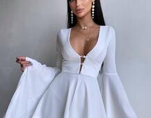 Ромпер з розкльошеними рукавами  Ромпер з розкльошеними рукавами  | PUSHKA SHOP