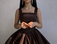 ✨ Ніжна сукня з акцентним корсетом і пишною спідницею-балон | PUSHKA SHOP