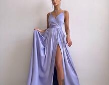 Атласна сукня максі  Атласна сукня максі  | PUSHKA SHOP