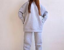 Теплий комплект: худі + спортивні штани Теплий комплект: худі + спортивні штани | PUSHKA SHOP