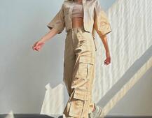 Комплект:  сорочка та штани карго Комплект:  сорочка та штани карго | PUSHKA SHOP