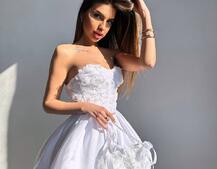 Комплект : корсет + спідниця балон | PUSHKA SHOP