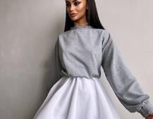 Комплект: спідниця + світшот Комплект: спідниця + світшот | PUSHKA SHOP