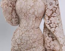 Мереживний комплект: корсет + спідниця міні Мереживний комплект: корсет + спідниця міні | PUSHKA SHOP