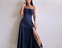 Корсетна сукня міді  | PUSHKA SHOP