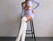 Спокуслива сукня міні  Спокуслива сукня міні  | PUSHKA SHOP