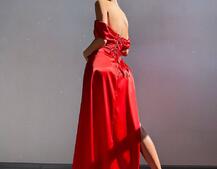 Комплект: корсет + спідниця максі з драпіруванням   Комплект: корсет + спідниця максі з драпіруванням   | PUSHKA SHOP