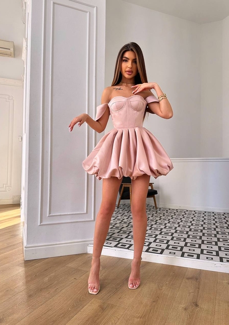 Комплект : корсет  з чашечками+ спідниця балон  | PUSHKA SHOP