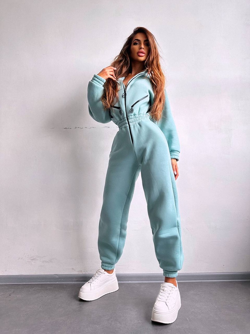 Теплий комбінезон на флісі  | PUSHKA SHOP