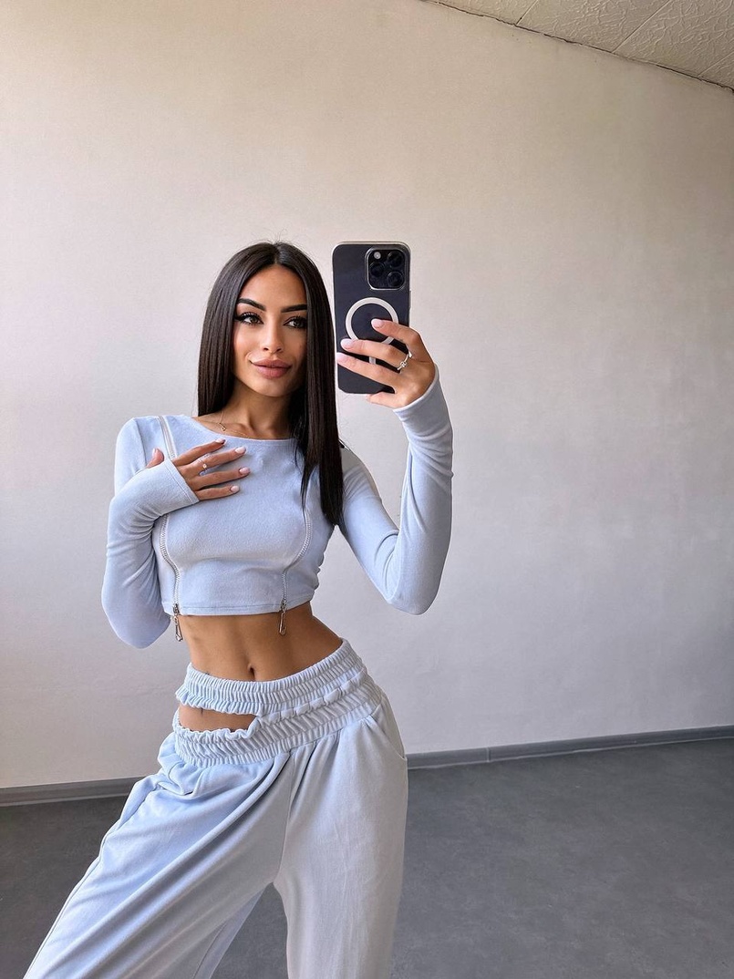 Велюровий комплект  Велюровий комплект  | PUSHKA SHOP