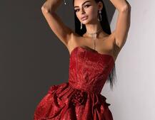 Комплект: корсет + спідниця Комплект: корсет + спідниця | PUSHKA SHOP