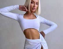 Сукня міді з драпіруванням . Сукня міді з драпіруванням . | PUSHKA SHOP