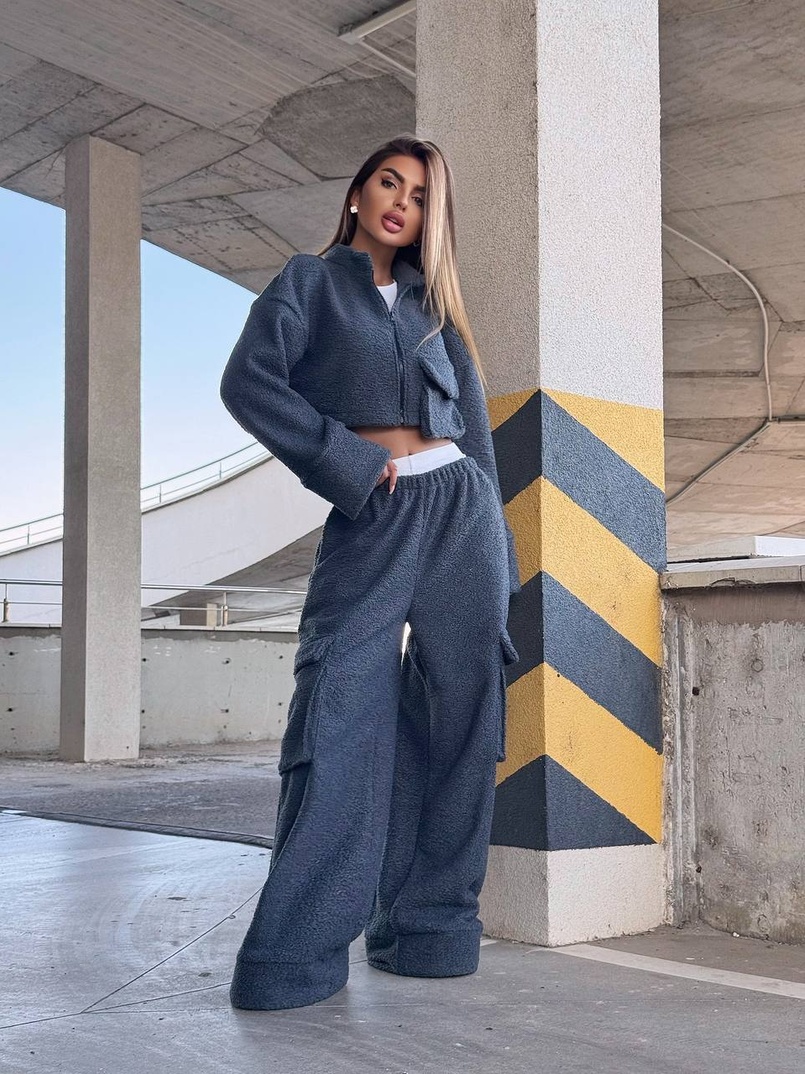 Теплий та мʼякий комплект Тедді на флісі Дуже приємний до тіла Теплий та мʼякий комплект Тедді на флісі Дуже приємний до тіла | PUSHKA SHOP