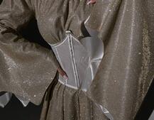 Сяючий комплект: сукня + корсет   Сяючий комплект: сукня + корсет   | PUSHKA SHOP