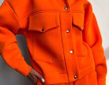 Комплект: тепла сорочка на кнопках + джоггери Комплект: тепла сорочка на кнопках + джоггери | PUSHKA SHOP