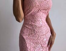 Мереживна сукня максі   Мереживна сукня максі   | PUSHKA SHOP