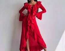 Сукня з воланами  Сукня з воланами  | PUSHKA SHOP