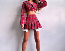 Комплект: спідниця, шорти+топ+піджак Комплект: спідниця, шорти+топ+піджак | PUSHKA SHOP