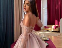 Комплект : мереживний корсет з рукавичками + спідниця балон Комплект : мереживний корсет з рукавичками + спідниця балон | PUSHKA SHOP