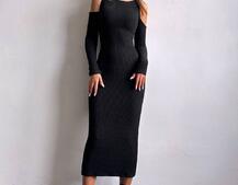 Трикотажна сукня міді    Трикотажна сукня міді    | PUSHKA SHOP