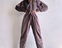 Велюровий комбінезон   Велюровий комбінезон   | PUSHKA SHOP