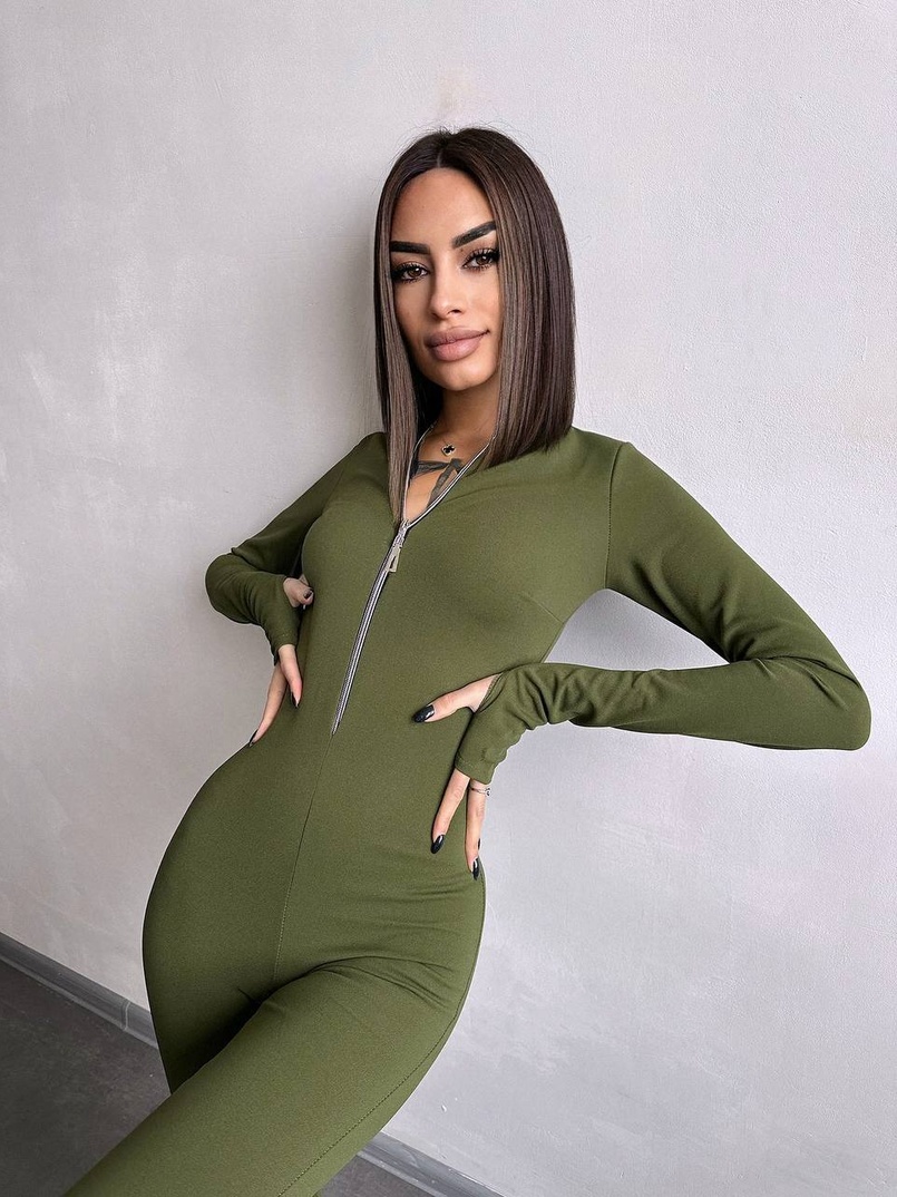 Комбінезон із брюками-кльош Комбінезон із брюками-кльош | PUSHKA SHOP