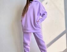Теплий комплект: худі + спортивні штани Теплий комплект: худі + спортивні штани | PUSHKA SHOP
