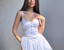 Атласний ромпер бюстьє  Атласний ромпер бюстьє  | PUSHKA SHOP