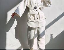 Комплект: тепла сорочка на кнопках + джоггери Комплект: тепла сорочка на кнопках + джоггери | PUSHKA SHOP