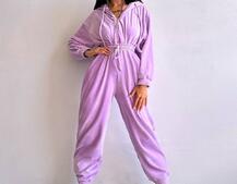 Велюровий комбінезон   Велюровий комбінезон   | PUSHKA SHOP