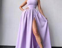 Сукня максі  зі шнурівкою на спинці Сукня максі  зі шнурівкою на спинці | PUSHKA SHOP