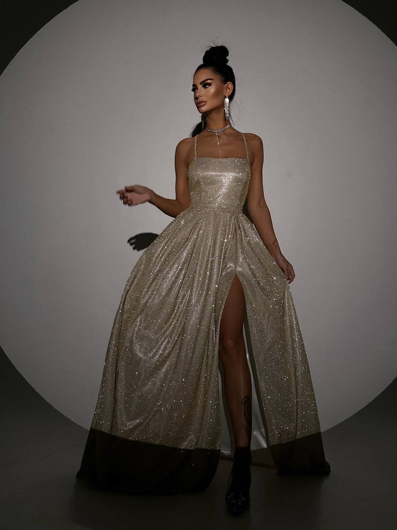 ✨Блискуча сукня максі ✨ | PUSHKA SHOP