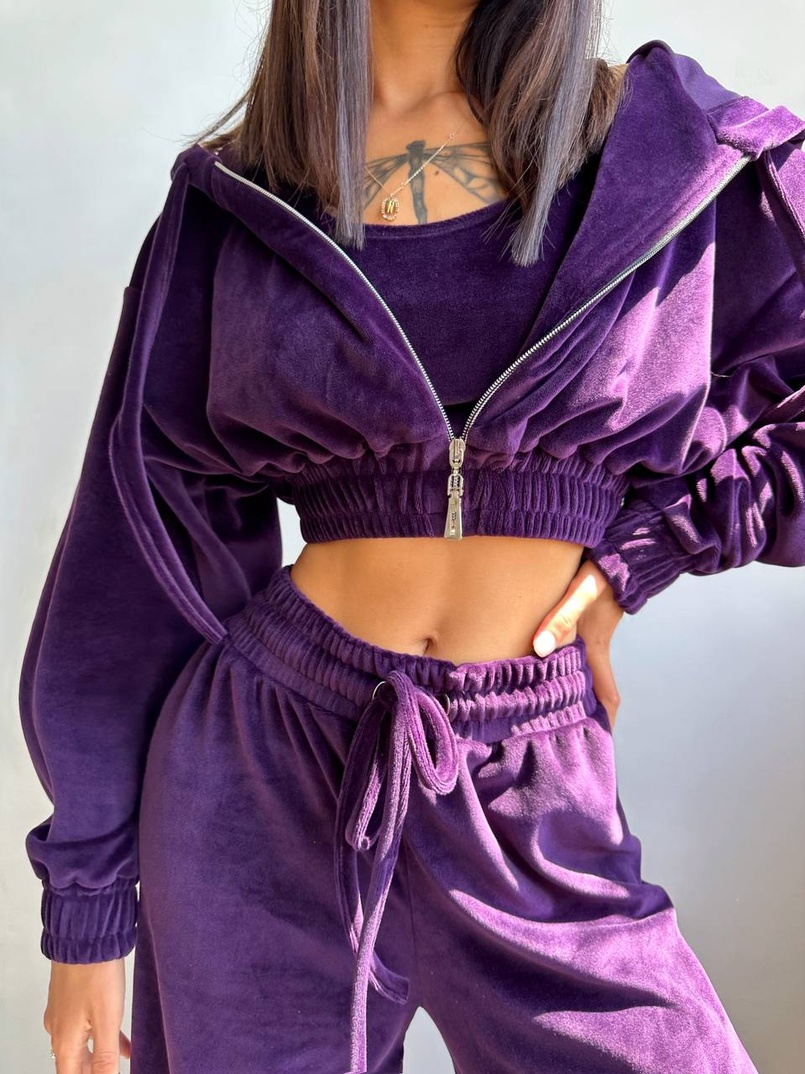 Велюровий комплект трійка  Велюровий комплект трійка  | PUSHKA SHOP