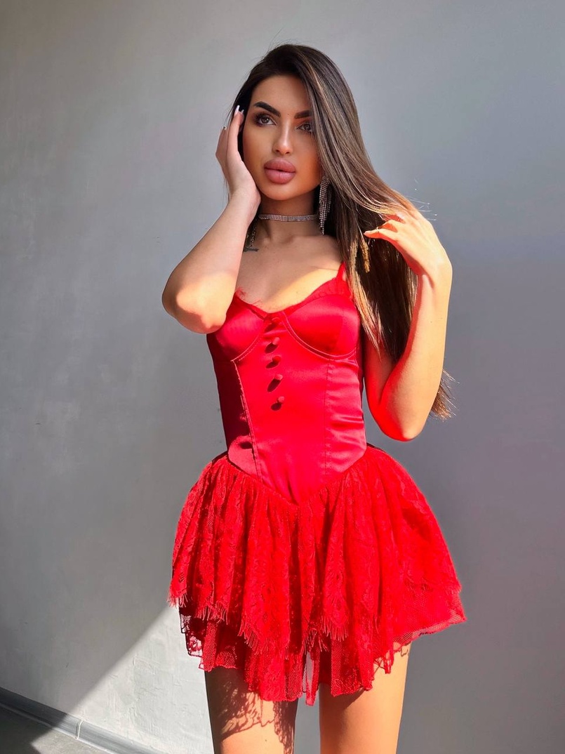 Атласний ромпер бюстьє  Атласний ромпер бюстьє  | PUSHKA SHOP