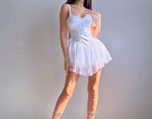 Атласний ромпер бюстьє  Атласний ромпер бюстьє  | PUSHKA SHOP