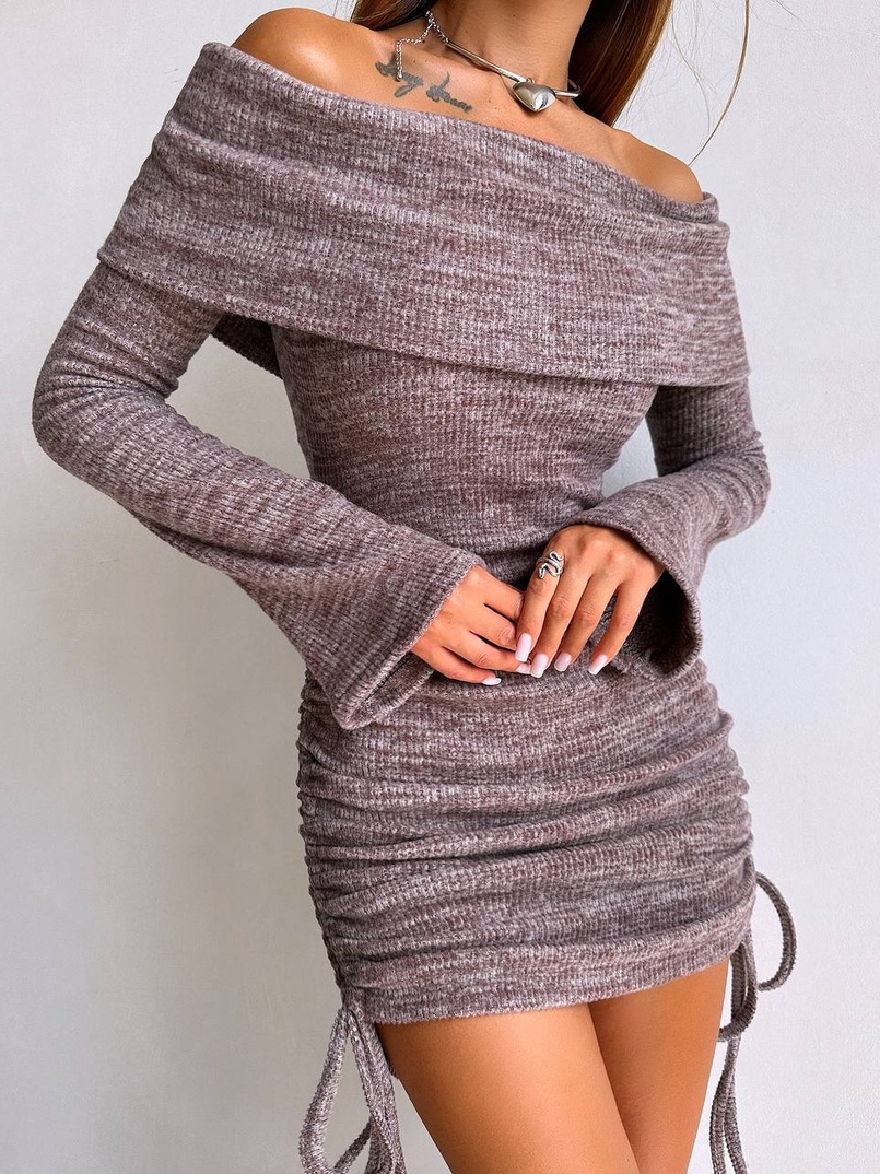 Трикотажна сукня міні  Трикотажна сукня міні  | PUSHKA SHOP