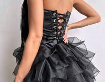 Комплект: корсет + пишна спідниця міні  Комплект: корсет + пишна спідниця міні  | PUSHKA SHOP