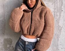 Курточка пуффер на блискавці Курточка пуффер на блискавці | PUSHKA SHOP